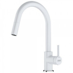 Segisti Franke LINA, 115.0626.081, kangsegisti, v&auml;ljat&otilde;mmatav otsik, polaarvalge