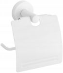Mexen Remo tualettpaberihoidja kinnine, white