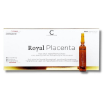 Juuste v&auml;ljalangemisvastased ampullid Cosmofarma Royal Placenta 12 x 10 ml