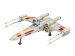 Star Wars: Mudelikomplekt 1/57 X-wing Fighter 22 cm