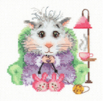 Tikkimiskomplekt Magic Needle "I Knit to Order " 18-95