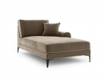 Ku&scaron;ett Mazzini Sofas Madara, beeži v&auml;rvi/must