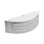 Seinavalgusti GTV ASTRIT E27 14W IP54 hall.