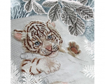 Ristpistes tikkimiskomplekt "Soojus pihkudes", 24 cm x 23.5 cm, RTO