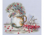 Ristpistes tikkimiskomplekt "Kuidas teil ilm on?", 24 cm x 21.5 cm, RTO