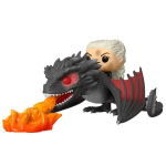 Funko POP! Game of Thrones - Daenerys and Fiery Drogon