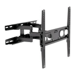 Teleri kinnitus Toetav TV tugitarvik Axil 0593E 26"-65" 30 kg Must