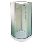 Neljaseinaga du&scaron;ikabiin R8504 Fabric, 100x100 cm