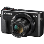 Digikaamera Canon PowerShot G7 X Mark II Black