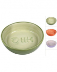 Ecuelle - Trixie - Keraamika - 0,2 l - &Oslash; 13 cm - Erinevad v&auml;rvid (oranž, roheline, lilla)