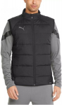 Puma Vestid TeamLiga Vest Jacket Black 657968 03