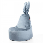 Kott-tool Qubo&trade; Daddy Rabbit, m&ouml;&ouml;blikangas, helesinine