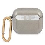 Guess &uuml;mbris AirPods 3 jaoks GUA3UCG4GK must Glitter Collection