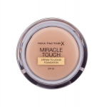 Jumestuskreem koos h&uuml;aluroonhappega Max Factor Miracle Touch SPF30, 11,5 g, 047 Vanilla