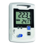 Temperatuuriandmete logija LOG100 TFA 31.1039