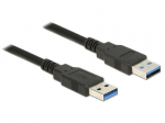 Delock, USB-A, 1 m