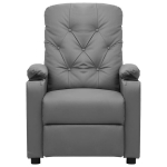 vidaXL massaažitool, hall, kunstnahk