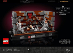 75339 LEGO&reg; Star Wars Death Star pr&uuml;gipressi dioraama