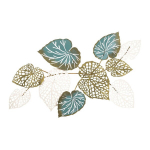 Metallist seinadekoratsioon, 127 x 67 x 7 cm