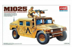 Liimitav mudel Academy 13241 M-1025 ARMORED CARRIER 1/35