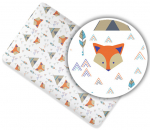 Voodilina My Baby kummiga, puuvillane, 120 x 60