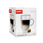 Tass topelt klaasist, 360 ml