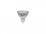 Lambipirn OMNILUX MR-16 12V GU-5.3 3W LED blue