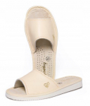 Nahast sussid naistele Sand