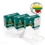 Respiraator FFP2 Baltic Masks-001 (30 tk.)