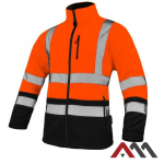 Fliisjakk Polar Ref Orange, M