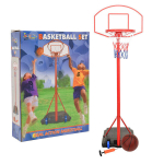 vidaXL kaasaskantav korvpallikomplekt, reguleeritav, 200-236 cm