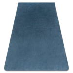 Vaip POSH shaggy, pl&uuml;&uuml;s, paks, libisemisvastane, sinine, pestav