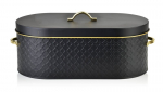 Leivakast Sandy Black Cookini 34 x 18 x H13 cm