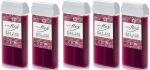 Vahapadrun rullikuga Italwax Flex, Raspberry, 18 x 100 ml