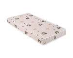 Madrats lastele Kikkaboo Memory Comfort Cool gel 70х140х12 cm, Elephants Green