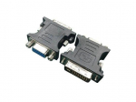 Adapter Vga D-sub-dvi-i muundur analoogsignaali jaoks