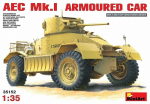 Liimitav mudel MiniArt 35152 AEC Mk 1 Armoured Car 1/35