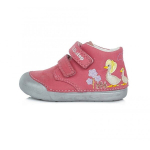 T&uuml;drukute saapad D.D. Step S066-236A, nahast, pink, 20