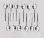 Ambition teelusikad Prato, 12 tk