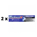 Hambapasta Blend A Med 3D White Charcoal, 75 ml x 2 tk