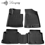 Matid 3D HYUNDAI Sonata LF 2014-2019, 5 tk. black /5009085