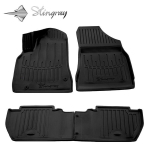 Matid 3D PEUGEOT Partner II 2008-2018, 4 tk. black /5016014