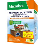 Preparaat BROS Microbec ultra kanalisatsioonikaevude ja individuaalsete puhastusjaamade jaoks, 1,2 kg