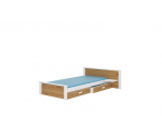 Lastevoodi koos riiuliga Aldex Shelf 190x96x72 cm