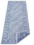 Northrugs kahepoolne vaip In-& Outdoor Curacao, sinine
