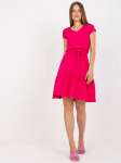 Naiste fuksia Basic kleit, S