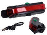 Jalgratta tagumine tuli USB LED cob 500lm