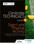 Cambridge Technicals Level 3 Sport and Physical Activity, Level 3