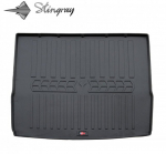 Kummist pagasiruumi matt FORD Focus II C307 2004-2011 (universal) black /6007061