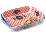 K&uuml;psetusvorm &Ocirc; Cuisine Klaas (28 x 20 x 5 cm)